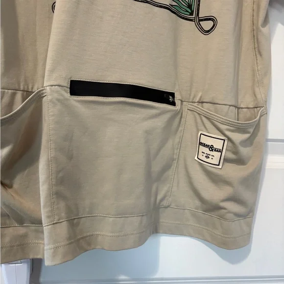 Ocean & San All Day Cycling Shirt Size XL - Picture 8 of 10